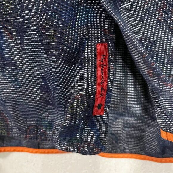 Luchiano Visconti - Visconti Black Blue‎ and White Paisley Mens Button Down - Picture 8 of 11